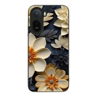 Θήκη Sonique 3D Flower Series για Xiaomi Redmi A7 Pro 4G Εκρού