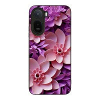Θήκη Sonique 3D Flower Series για Xiaomi Redmi A7 Pro 4G Ροζ