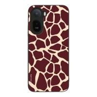 Θήκη Sonique Animal Print Series για Xiaomi Redmi A7 Pro 4G Giraffe 03