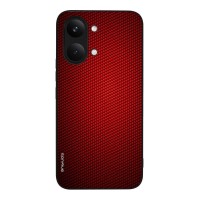 Θήκη Sonique Carbon Series για Xiaomi Poco X8 Pro Max 5G Κόκκινο