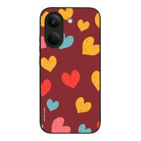 Θήκη Sonique Heart Series για Xiaomi Poco X8 Pro 5G Μπορντώ