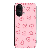 Θήκη Sonique Heart Series για Xiaomi Poco X8 Pro Max 5G Ροζ