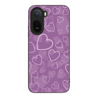 Θήκη Sonique Heart Series για Xiaomi Redmi A7 Pro 4G Βιολετί