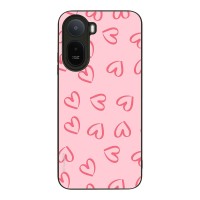 Θήκη Sonique Heart Series για Xiaomi Redmi A7 Pro 4G Ροζ