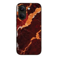 Θήκη Sonique Marble Series για Xiaomi Poco X8 Pro 5G Κόκκινο