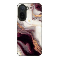 Θήκη Sonique Marble Series για Xiaomi Redmi A7 Pro 4G Μπορντώ