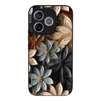 Θήκη Sonique 3D Flower Series για Honor 600 Lite 5G Γκρι