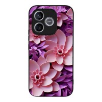 Θήκη Sonique 3D Flower Series για Honor 600 Lite 5G Ροζ