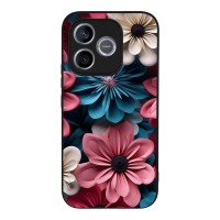 Θήκη Sonique 3D Flower Series για Honor 600 Lite 5G Ροζ 01