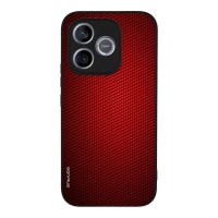 Θήκη Sonique Carbon Series για Honor 600 Lite 5G Κόκκινο
