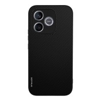 Θήκη Sonique Carbon Series για Honor 600 Lite 5G Μαύρο