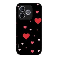 Θήκη Sonique Heart Series για Honor 600 Lite 5G Μαύρο