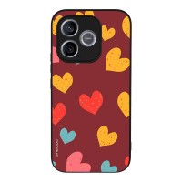 Θήκη Sonique Heart Series για Honor 600 Lite 5G Μπορντώ