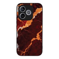 Θήκη Sonique Marble Series για Honor 600 Lite 5G Κόκκινο