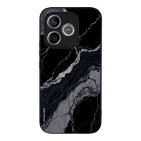 Θήκη Sonique Marble Series για Honor 600 Lite 5G Μαύρο 02