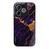 Θήκη Sonique Marble Series για Honor 600 Lite 5G Μωβ
