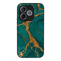 Θήκη Sonique Marble Series για Honor 600 Lite 5G Πράσινο