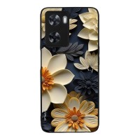 Θήκη Sonique 3D Flower Series για Oppo A57 4G / Oppo A57s Εκρού