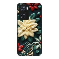 Θήκη Sonique 3D Flower Series για Oppo A57 4G / Oppo A57s Πράσινο