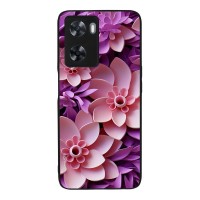 Θήκη Sonique 3D Flower Series για Oppo A57 4G / Oppo A57s Ροζ