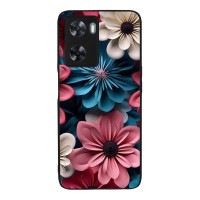 Θήκη Sonique 3D Flower Series για Oppo A57 4G / Oppo A57s Ροζ 01