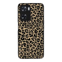 Θήκη Sonique Animal Print Series για Oppo A57 4G / Oppo A57s Leopard 01