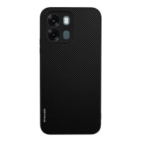 Θήκη Sonique Carbon Series για Oppo A6 4G / Oppo A6x 4G / Oppo A6x 5G Μαύρο