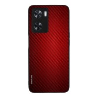 Θήκη Sonique Carbon Series για Oppo A57 4G / Oppo A57s Κόκκινο