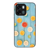 Θήκη Sonique Fruit Series για Oppo A6 4G / Oppo A6x 4G / Oppo A6x 5G Γκρέιπφρουτ