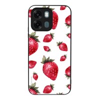 Θήκη Sonique Fruit Series για Oppo A6 4G / Oppo A6x 4G / Oppo A6x 5G Φράουλα 01
