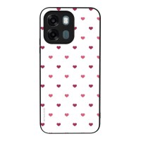 Θήκη Sonique Heart Series για Oppo A6 4G / Oppo A6x 4G / Oppo A6x 5G Λευκό 01