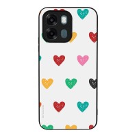Θήκη Sonique Heart Series για Oppo A6 4G / Oppo A6x 4G / Oppo A6x 5G Λευκό 02
