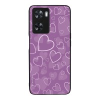 Θήκη Sonique Heart Series για Oppo A57 4G / Oppo A57s Βιολετί