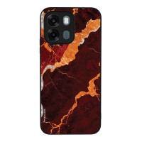 Θήκη Sonique Marble Series για Oppo A6 4G / Oppo A6x 4G / Oppo A6x 5G Κόκκινο