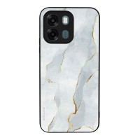Θήκη Sonique Marble Series για Oppo A6 4G / Oppo A6x 4G / Oppo A6x 5G Λευκό 01
