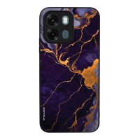 Θήκη Sonique Marble Series για Oppo A6 4G / Oppo A6x 4G / Oppo A6x 5G Μωβ