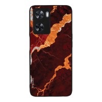 Θήκη Sonique Marble Series για Oppo A57 4G / Oppo A57s Κόκκινο