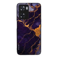Θήκη Sonique Marble Series για Oppo A57 4G / Oppo A57s Μωβ