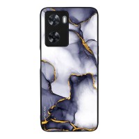 Θήκη Sonique Marble Series για Oppo A57 4G / Oppo A57s Μωβ Γκρι