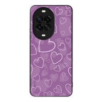 Θήκη Sonique Heart Series για Huawei Nova 14 Pro 5G Βιολετί
