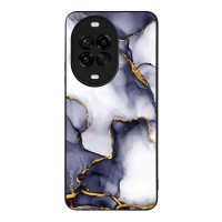 Θήκη Sonique Marble Series για Huawei Nova 14 Pro 5G Μωβ Γκρι