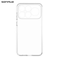 Θήκη Σιλικόνης Sonique Crystal Clear Xiaomi Poco F8 Ultra 5G Διάφανο