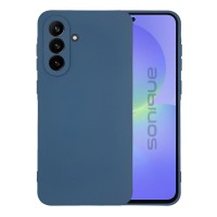 Θήκη Σιλικόνης My Colors Sonique Samsung Galaxy A37 5G Μπλε Σκούρο