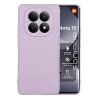 Θήκη Σιλικόνης My Colors Sonique Xiaomi Redmi Note 15 4G / Redmi Note 15 5G / Poco M8 5G Βιολετί