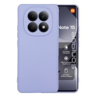 Θήκη Σιλικόνης My Colors Sonique Xiaomi Redmi Note 15 4G / Redmi Note 15 5G / Poco M8 5G Λιλά