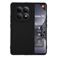 Θήκη Σιλικόνης My Colors Sonique Xiaomi Redmi Note 15 4G / Redmi Note 15 5G / Poco M8 5G Μαύρο
