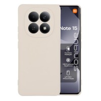 Θήκη Σιλικόνης My Colors Sonique Xiaomi Redmi Note 15 4G / Redmi Note 15 5G / Poco M8 5G Μπεζ