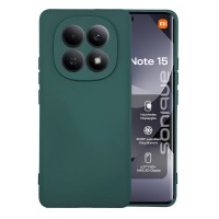Θήκη Σιλικόνης My Colors Sonique Xiaomi Redmi Note 15 4G / Redmi Note 15 5G / Poco M8 5G Πράσινο Σκούρο