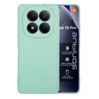 Θήκη Σιλικόνης My Colors Sonique Xiaomi Redmi Note 15 Pro 4G Βεραμάν