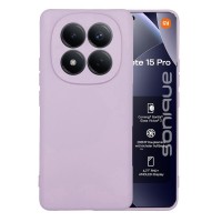 Θήκη Σιλικόνης My Colors Sonique Xiaomi Redmi Note 15 Pro 4G Βιολετί
